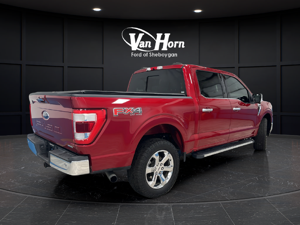 Used 2021 Ford F150 Lariat w/ Max Trailer Tow Package AWD/4WD image 7
