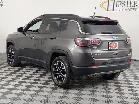 Certified 2023 Jeep Compass Limited AWD/4WD image 5