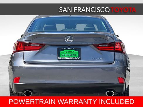 Used 2016 Lexus IS 200t w/ Navigation System Package RWD image 4