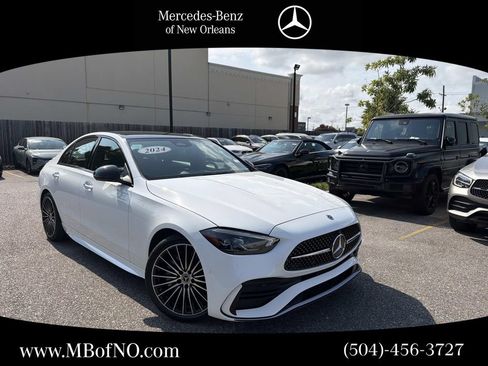 Used 2024 Mercedes-Benz C 300 Sedan image 1