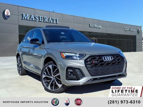 Used 2024 Audi SQ5 Premium Plus w/ Premium Plus Package image 1