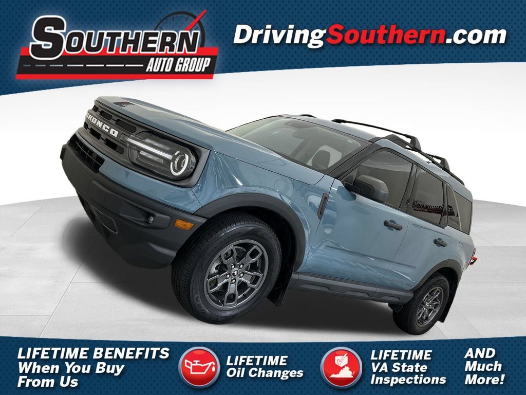 Used 2021 Ford Bronco Sport Big Bend AWD/4WD 360° Tour