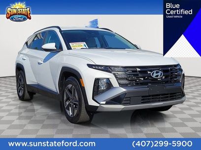 Used 2025 Hyundai Tucson SEL