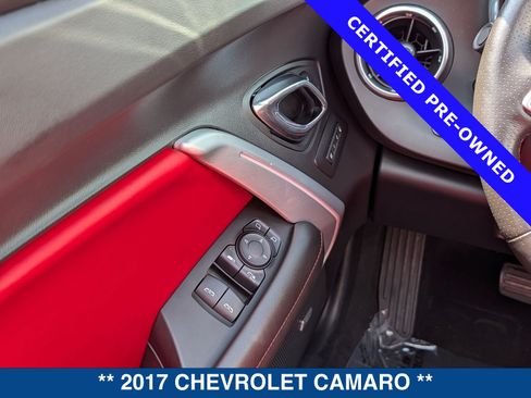 Used 2017 Chevrolet Camaro SS RWD image 19