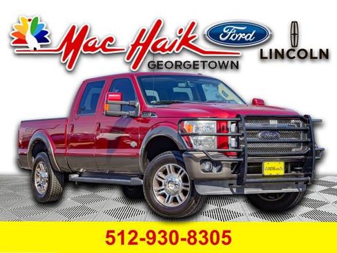 Used 2015 Ford F250 King Ranch w/ FX4 Off-Road Package image 1