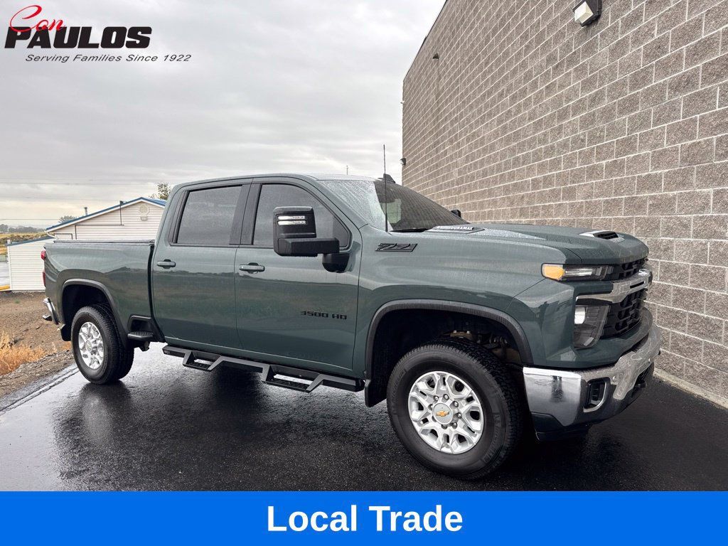 Used 2025 Chevrolet Silverado 3500 LT w/ Safety Package AWD/4WD image 1