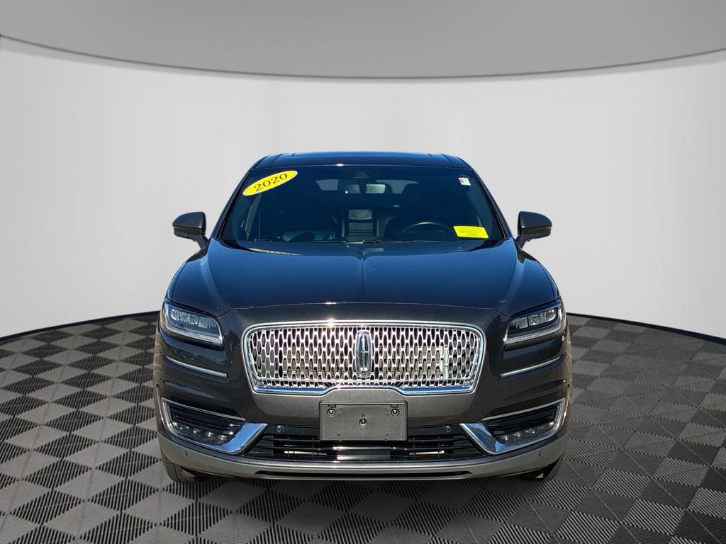 Used 2020 Lincoln Nautilus Reserve AWD/4WD image 2