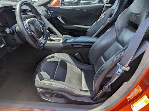 Used 2016 Chevrolet Corvette Stingray Convertible w/ 3LT Preferred Equipment Group RWD image 16