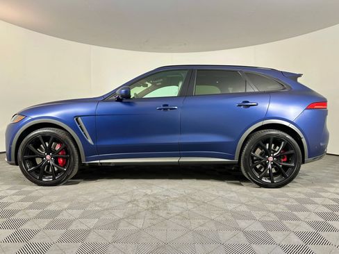 Used 2020 Jaguar F-PACE SVR AWD/4WD image 19