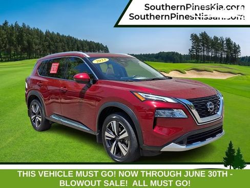 Used 2023 Nissan Rogue Platinum FWD image 1