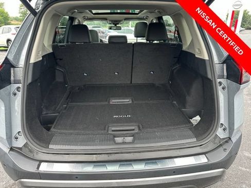 Certified 2023 Nissan Rogue SL w/ SL Premium Package AWD/4WD image 14