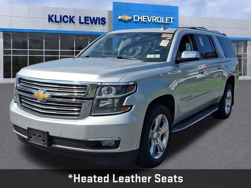 Used 2015 Chevrolet Suburban LTZ AWD/4WD image 3