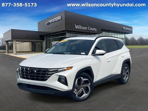 Certified 2022 Hyundai Tucson SEL w/ Convenience + Premium Package FWD image 1