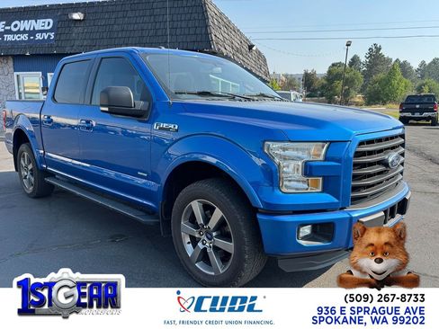 Used 2016 Ford F150 XLT w/ Equipment Group 302A Luxury AWD/4WD image 1