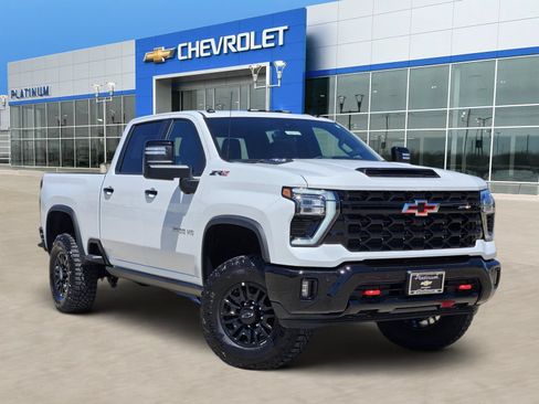 New 2026 Chevrolet Silverado 2500 ZR2 AWD/4WD image 1