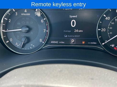 Used 2021 INFINITI QX80 Premium Select w/ Cargo Package RWD image 12