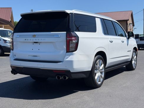 Used 2021 Chevrolet Suburban High Country AWD/4WD image 8
