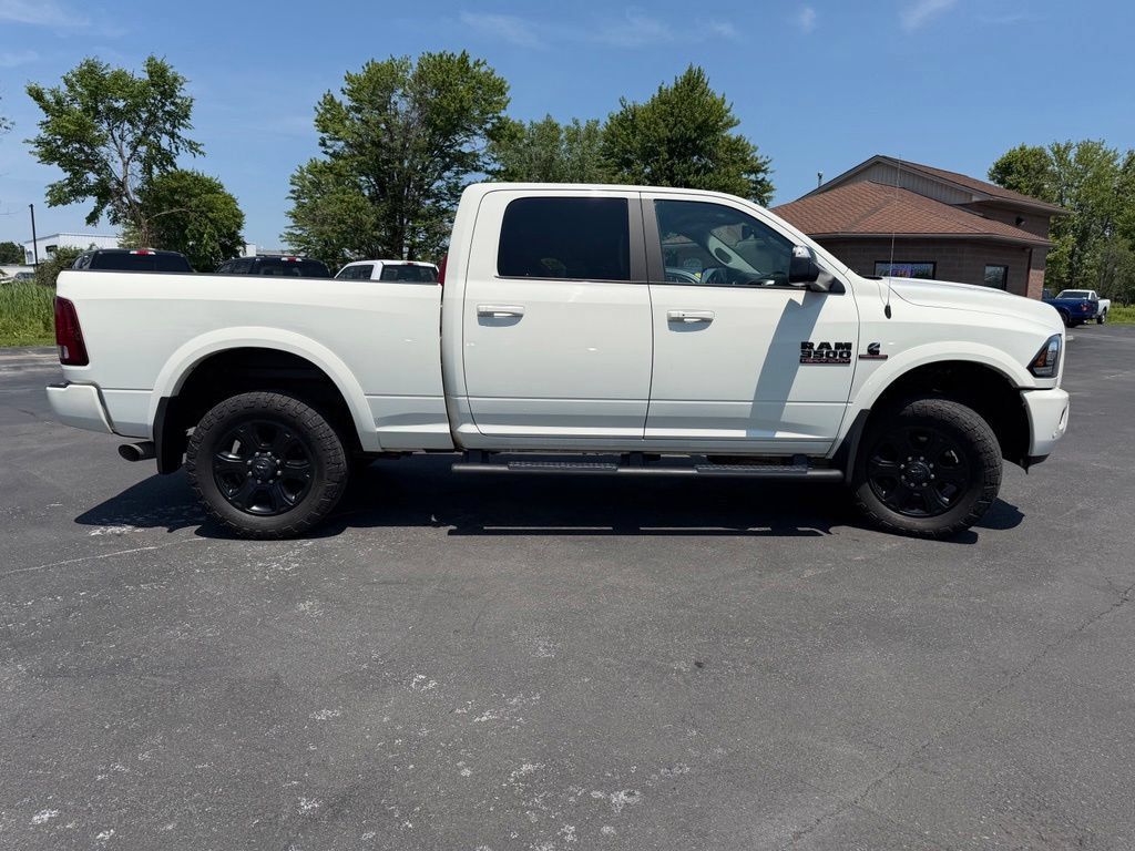 Used 2017 RAM 3500 Laramie w/ Sport Appearance Group AWD/4WD image 4