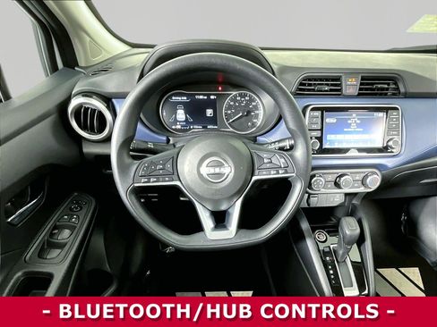 Certified 2025 Nissan Versa SV w/ Trunk Package FWD image 8