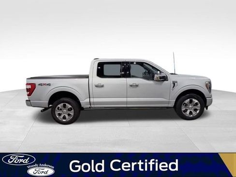 Certified 2023 Ford F150 Platinum w/ Bed Utility Package AWD/4WD image 5