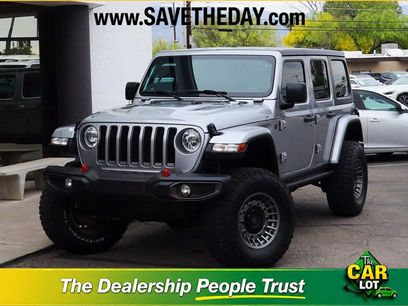 Used 2021 Jeep Wrangler Unlimited Rubicon