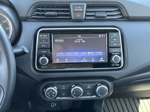 New 2025 Nissan Versa S w/ Trunk Package image 15