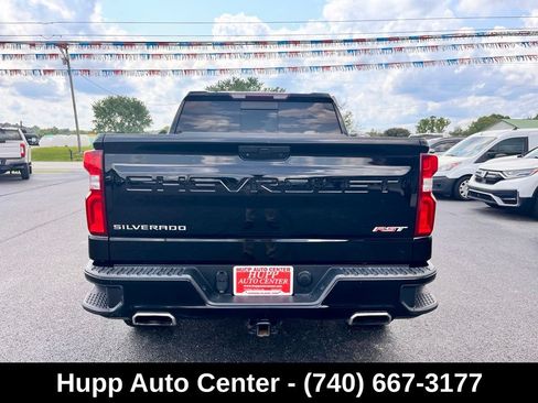 Used 2021 Chevrolet Silverado 1500 RST w/ All Star Edition Plus AWD/4WD image 5