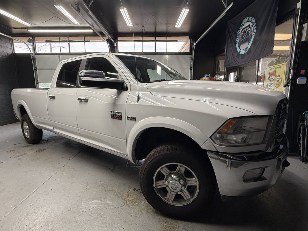 Used 2012 RAM 2500 Laramie w/ Protection Group AWD/4WD image 2