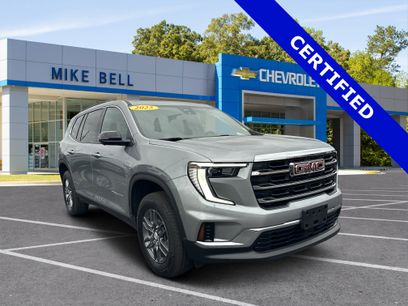 Certified 2025 GMC Acadia Elevation