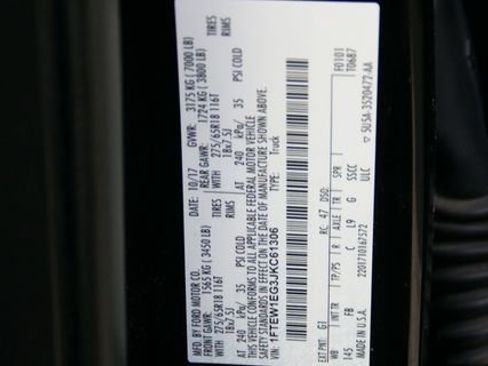 Used 2018 Ford F150 XLT w/ Equipment Group 302A Luxury image 39