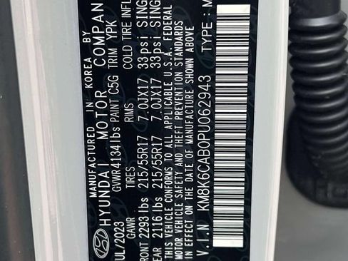 Used 2023 Hyundai Kona SEL w/ Cargo Package AWD/4WD image 20