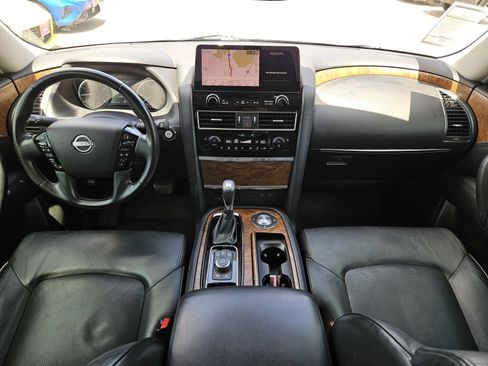 Used 2021 Nissan Armada SL w/ Captain's Chairs Package RWD image 12