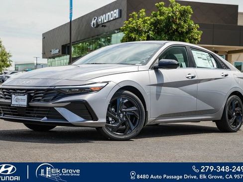 New 2026 Hyundai Elantra SEL Sport FWD image 1