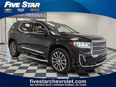 Used 2022 GMC Acadia Denali w/ Denali Ultimate Package