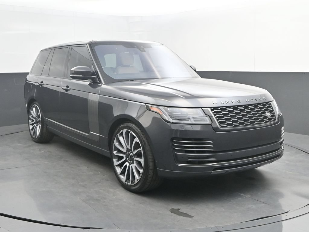 Used 2022 Land Rover Range Rover Westminster Edition AWD/4WD image 9