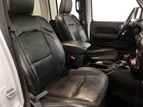 Used 2021 Jeep Wrangler Unlimited Sahara w/ Cold Weather Group image 82
