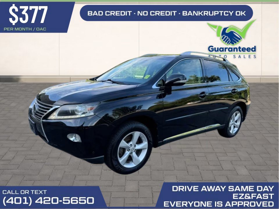 Used 2014 Lexus RX 350 AWD w/ Navigation Package image 1