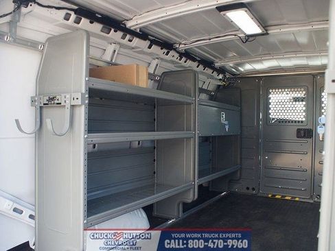 New 2025 Chevrolet Express 2500 w/ Driver Convenience Package RWD image 11