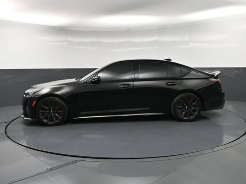 Used 2022 Cadillac CT5 V Blackwing w/ Carbon Fiber Package 2 RWD image 2