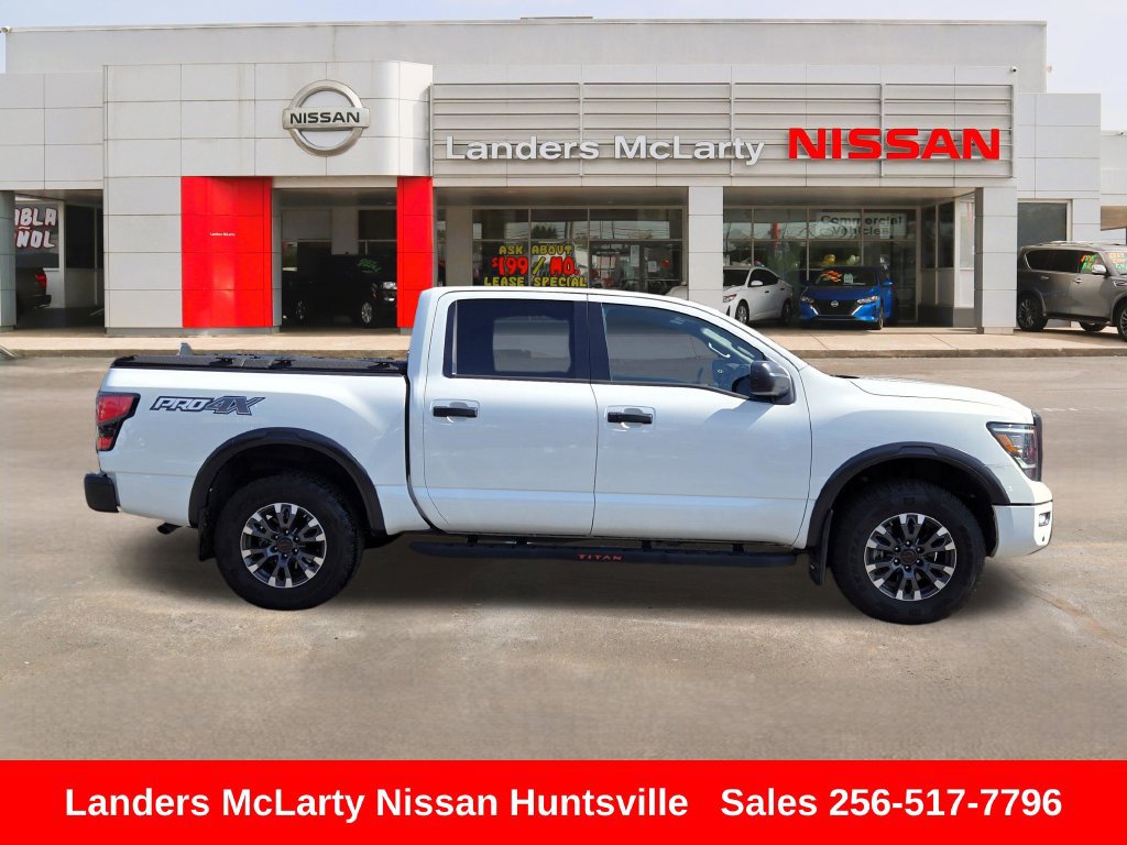 Used 2024 Nissan Titan PRO-4X w/ Pro-4x Utility Package AWD/4WD image 2