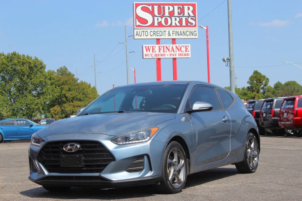 Used 2019 Hyundai Veloster 2.0 FWD image 9