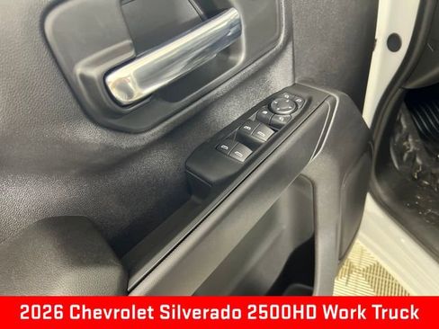 New 2026 Chevrolet Silverado 2500 W/T w/ WT/CX Safety Package image 11