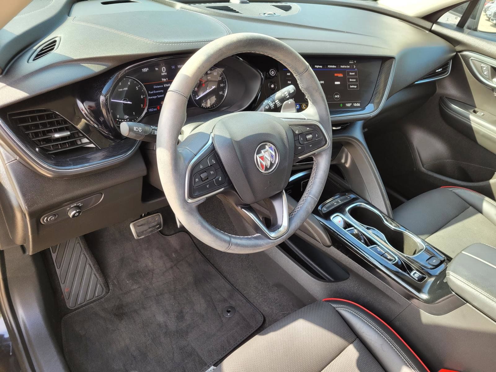 Used 2023 Buick Envision Essence w/ Sport Touring Package FWD image 23