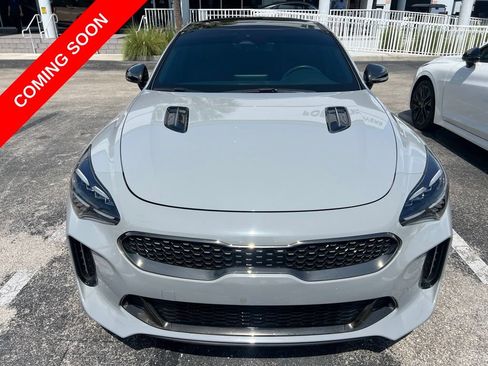 Certified 2023 Kia Stinger GT-Line w/ Sun & Sound Package RWD image 2
