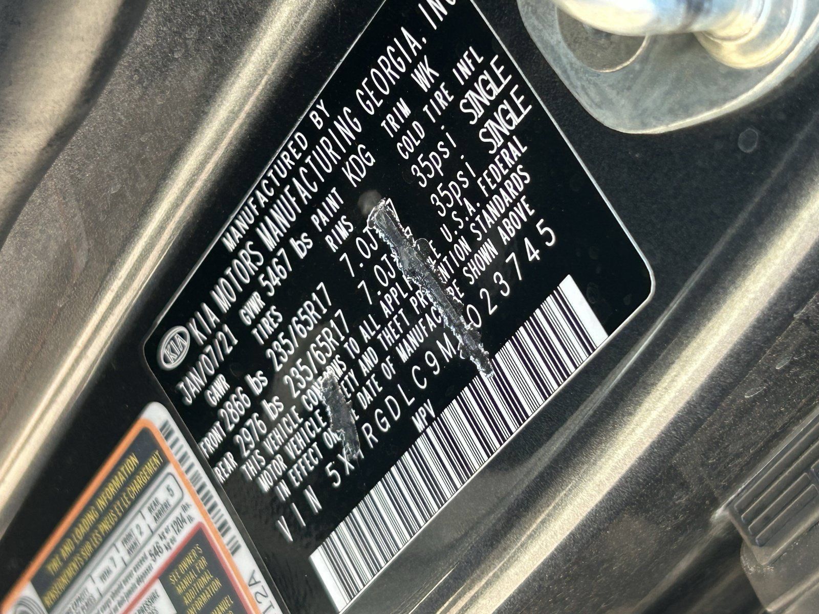 Used 2021 Kia Sorento LX AWD/4WD image 36