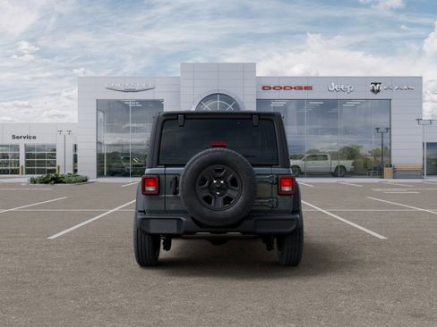 New 2026 Jeep Wrangler Sport AWD/4WD image 7