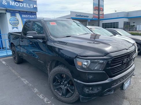 Used 2021 RAM 1500 Big Horn AWD/4WD image 4