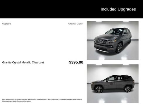 Used 2022 Jeep Compass Limited AWD/4WD image 7