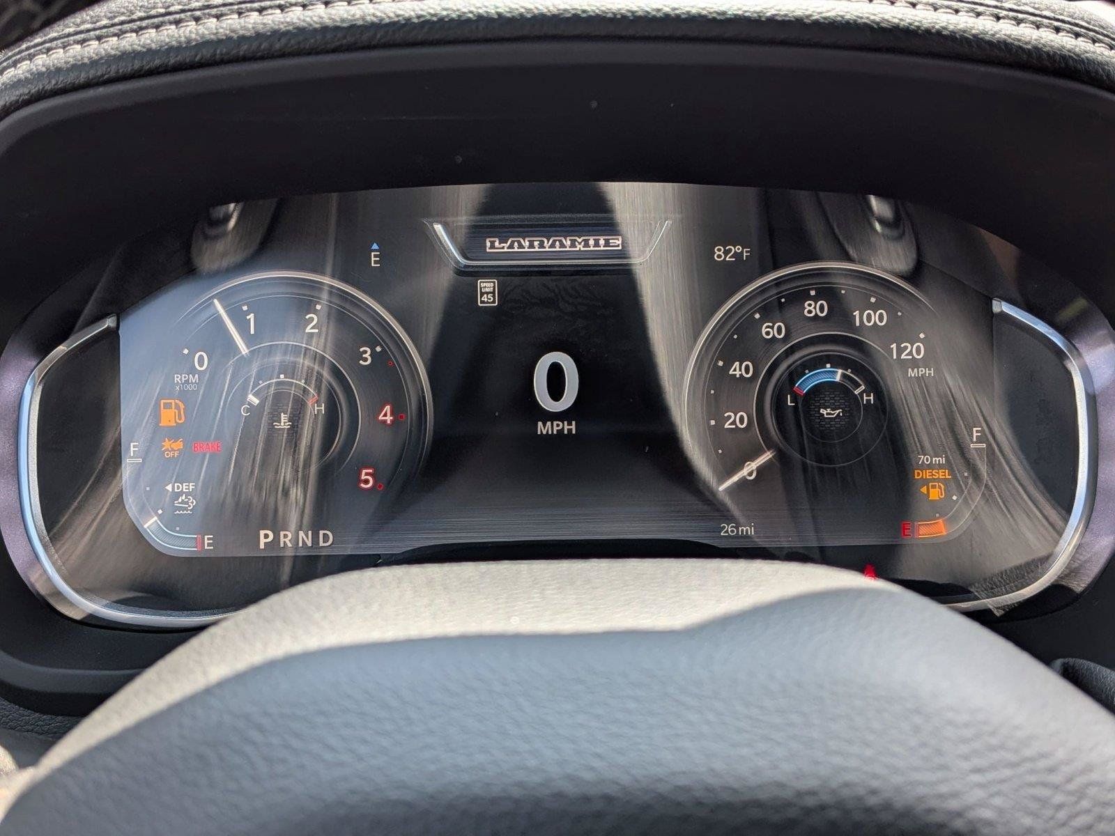 New 2026 RAM 2500 Laramie w/ Night Edition AWD/4WD image 11