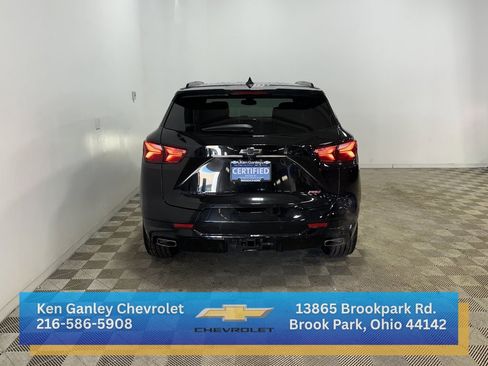 Certified 2022 Chevrolet Blazer RS image 5